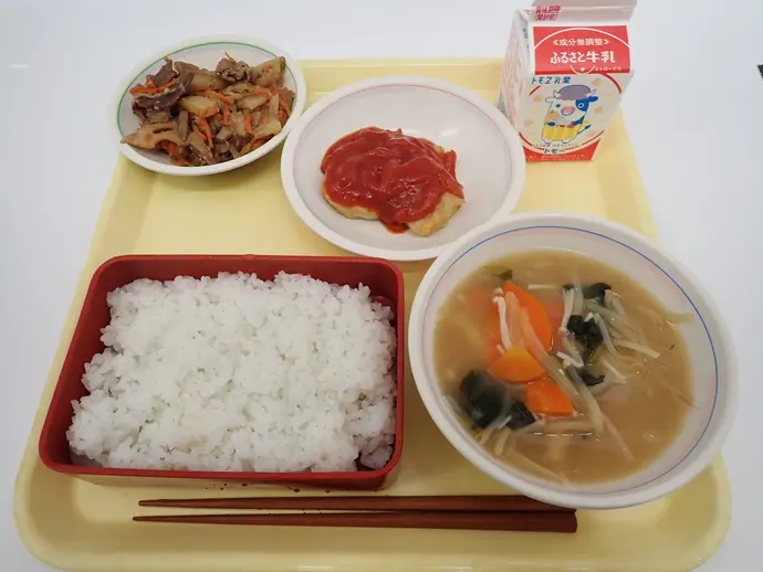 写真:1月10日(金曜)給食