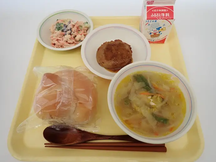 写真:1月15日(水曜)給食