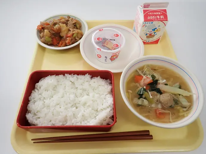写真:1月16日(木曜)給食