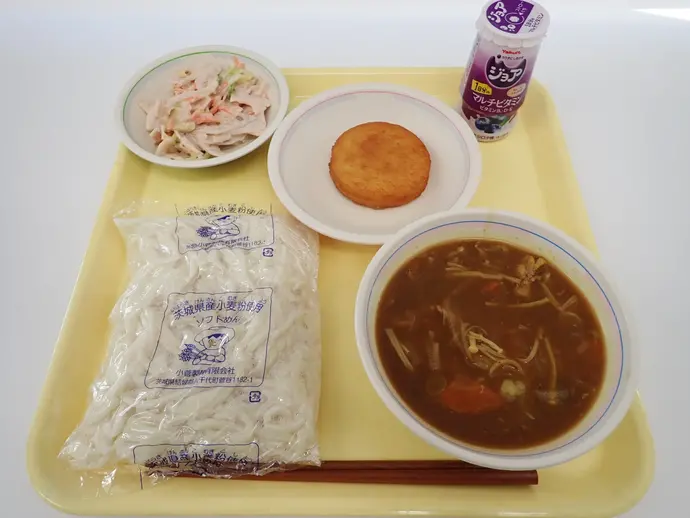 写真:1月17日(金曜)給食