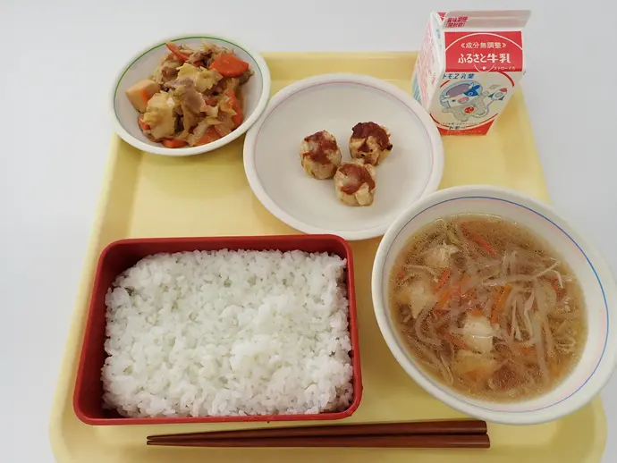 写真:1月21日(火曜)給食