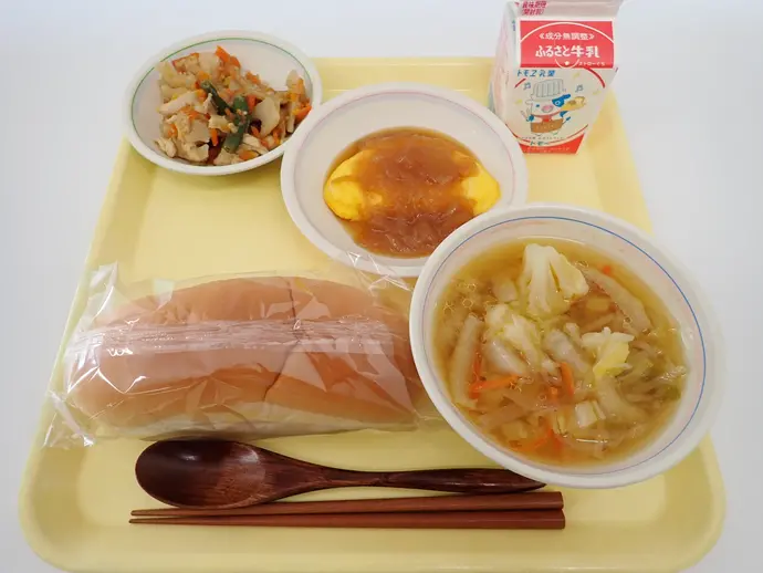 写真:1月22日(水曜)給食
