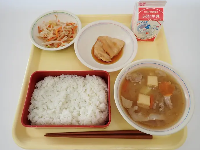 写真:1月24日(金曜)給食
