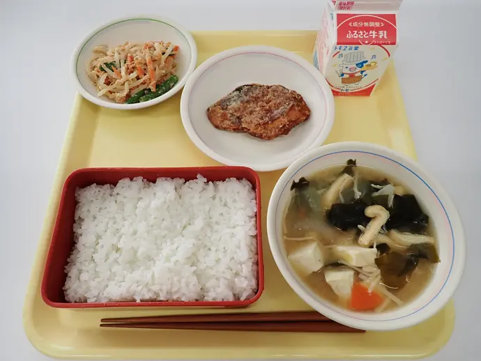 写真:1月27日(月曜)給食