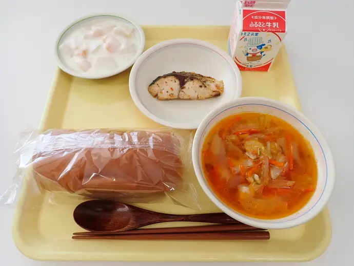 写真:1月29日(水曜)給食