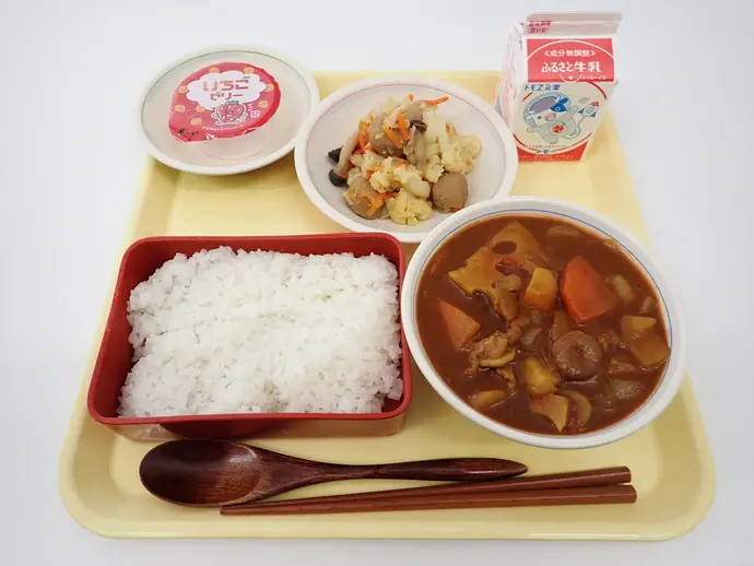 写真:1月30日(木曜)給食