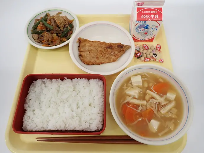写真:2月3日(月曜)給食