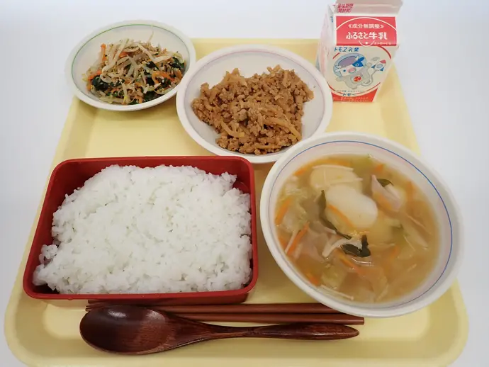 写真:2月5日(水曜)給食