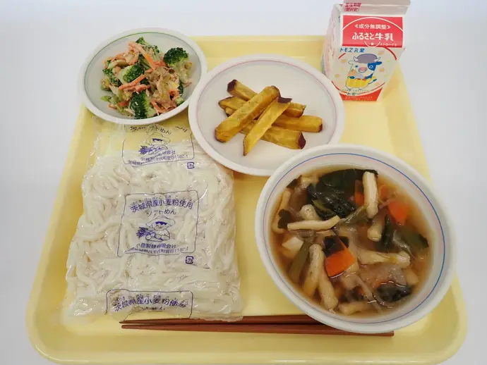 写真:2月7日(金曜)給食