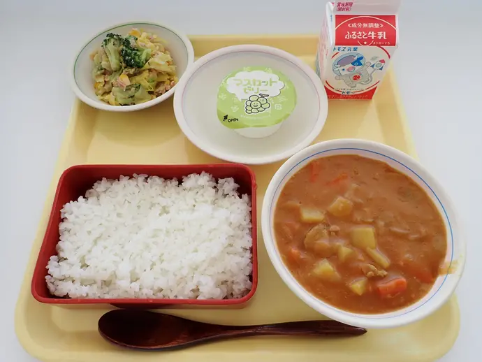 写真:2月19日(水曜)給食