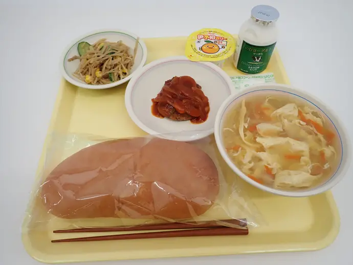 写真:2月25日(火曜)給食