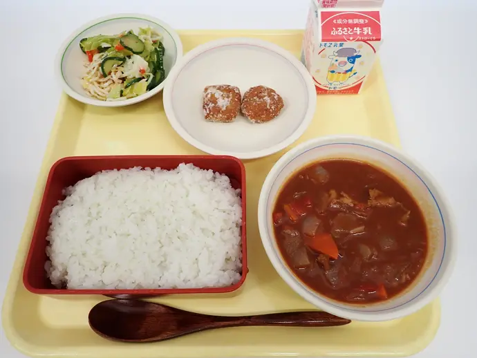 写真:2月26日(水曜)給食