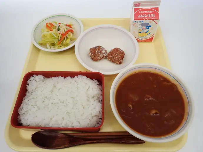 写真:2月5日(水曜)給食