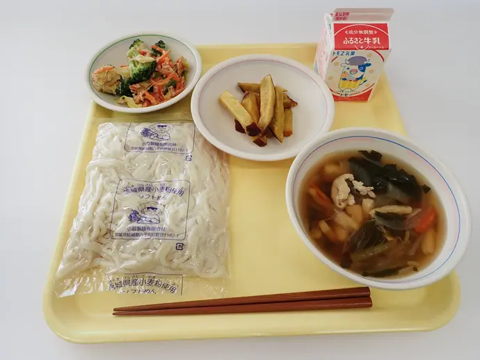 写真:2月6日(木曜)給食