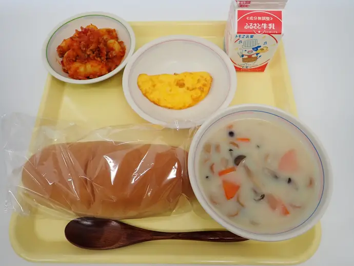 写真:2月7日(金曜)給食