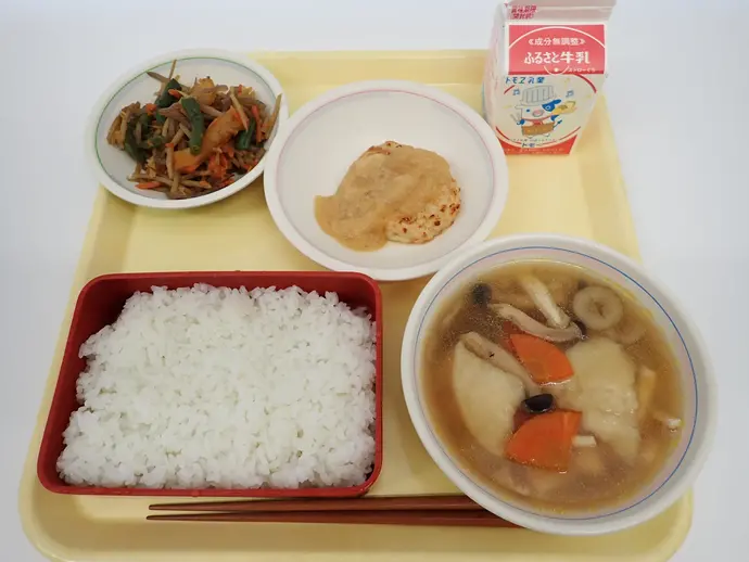 写真:2月10日(月曜)給食