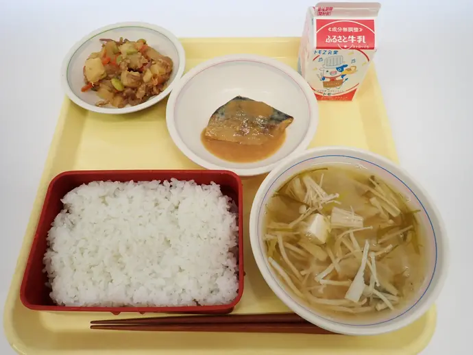 写真:2月14日(金曜)給食