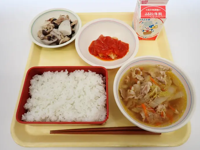 写真:2月17日(月曜)給食