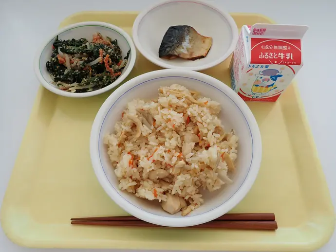 写真:2月19日(水曜)給食