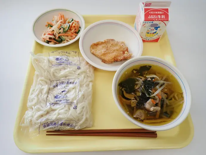 写真:2月20日(木曜)給食