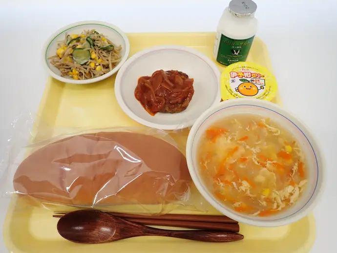 写真:2月21日(金曜)給食