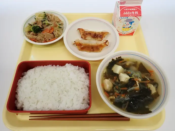 写真:2月26日(水曜)給食