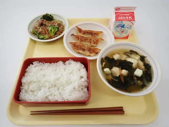 写真:2月4日(火曜)給食