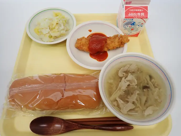 写真:2月5日(水曜)給食