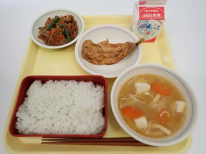 写真:2月7日(水曜)給食