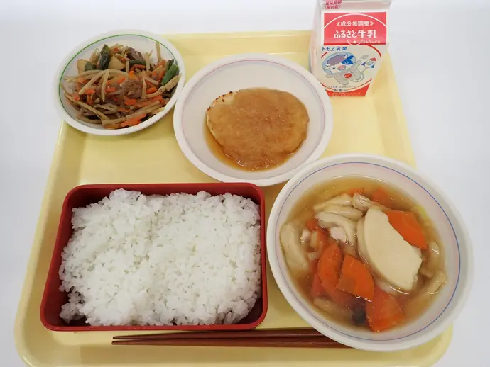 写真:2月12日(水曜)給食