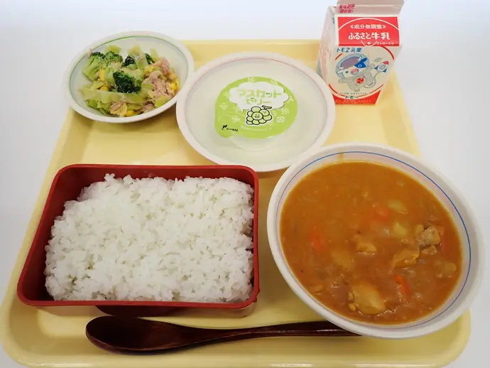 写真:2月17日(月曜)給食