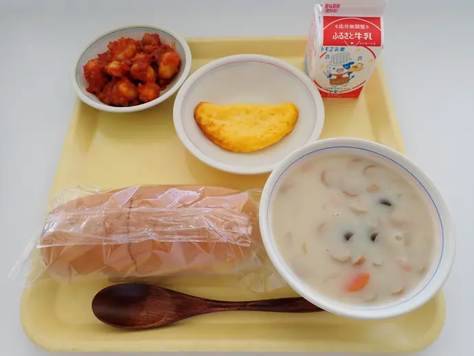 写真:2月19日(水曜)給食