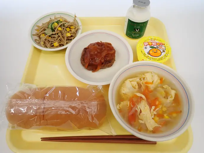 写真:2月26日(水曜)給食