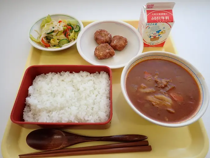 写真:2月27日(木曜)給食