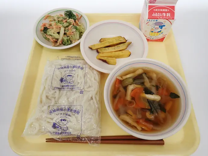 写真:2月28日(金曜)給食