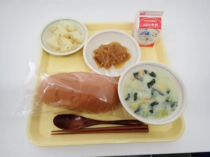 写真:3月4日(火曜)給食
