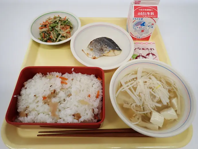 写真:3月5日(水曜)給食