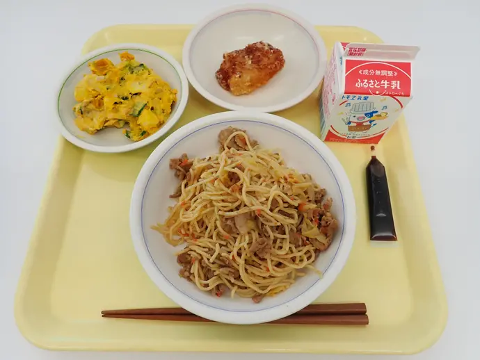 写真:3月10日(月曜)給食