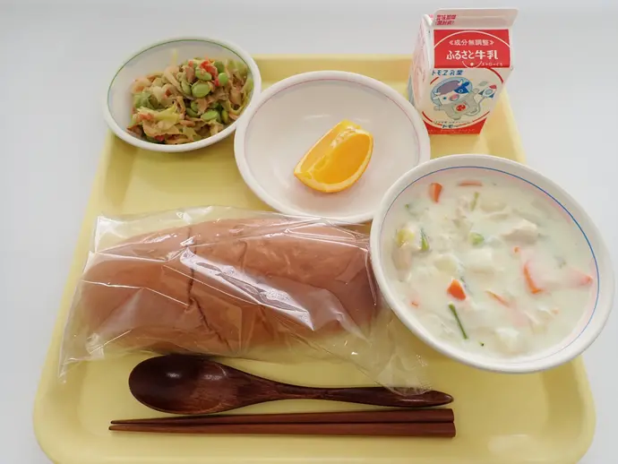 写真:3月11日(火曜)給食