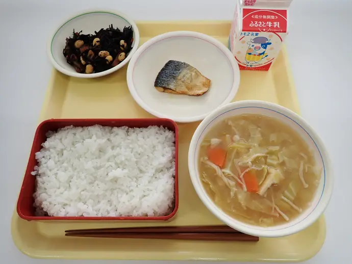 写真:3月12日(水曜)給食