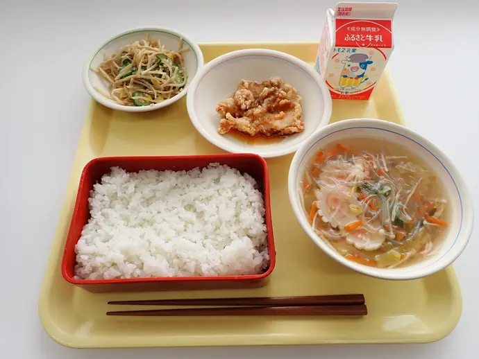写真:3月13日(木曜)給食