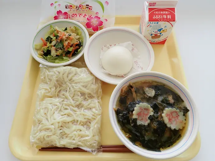 写真:3月14日(金曜)給食