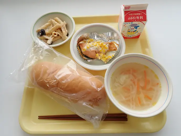 写真:3月18日(火曜)給食