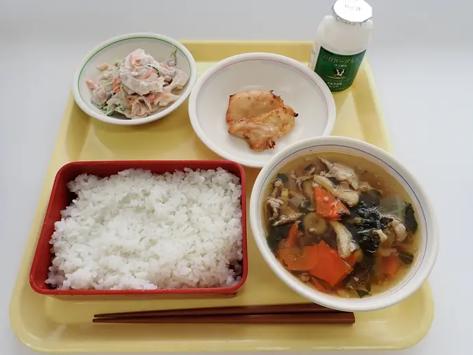 写真:3月19日(水曜)給食