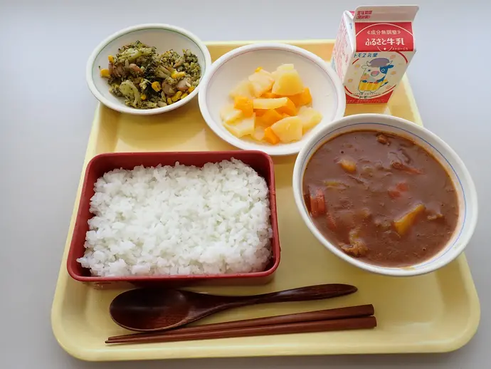写真:3月21日(金曜)給食