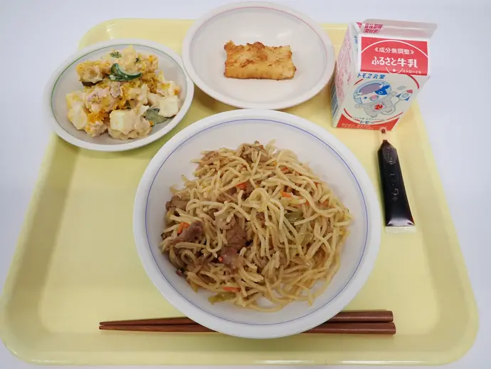 写真:3月5日(水曜)給食