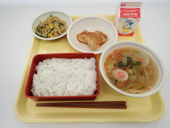 写真:3月6日(木曜)給食