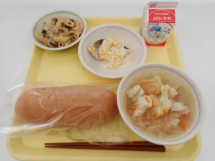 写真:3月7日(金曜)給食