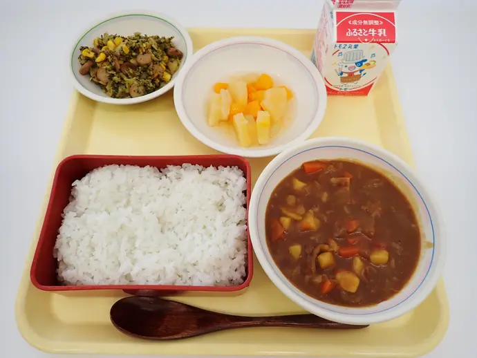 写真:3月10日(月曜)給食