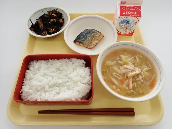 写真:3月11日(火曜)給食